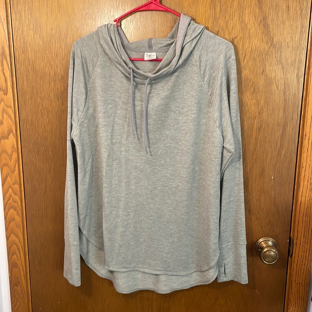 Athletic hoodie never worn size large